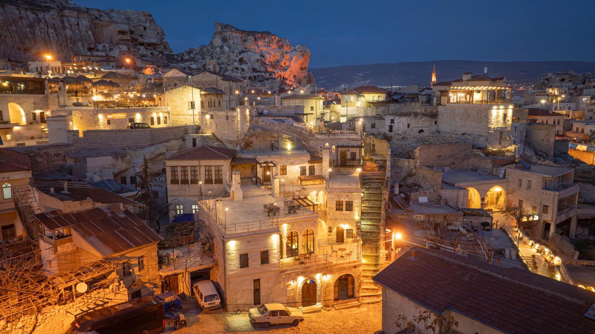 Uerguep Cave Suites Ürgüp Exterior foto